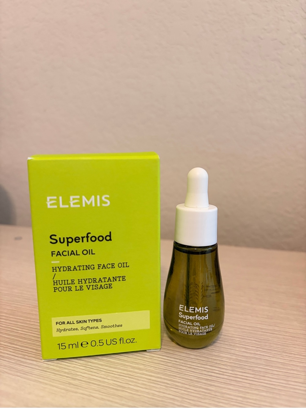 ELEMIS Superfood Facial Oil - FULL SIZE